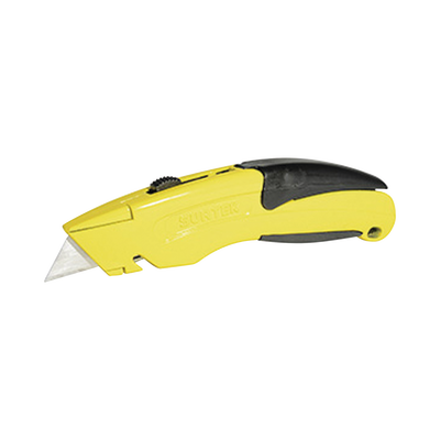 Navaja multiusos curva con grip | SYS-NF7