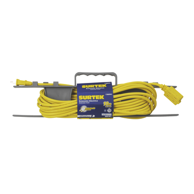 Extensión Eléctrica de Uso Rudo 6 metros / 127 V CA 10 A Máximo / Color Amarillo. | SYS-136042