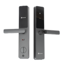 Cerradura Inteligente / Wi-Fi / Bluetooth  / Códigos Temporales Para Visitantes / Lectura de Huella / Lectura de Tag / Contraseña /  Botón para Timbrar / Apertura Remota /  Alarma Anti-intrusión /  No Requiere HUB | CS-DL05-R200