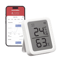 Medidor de temperatura y humedad Datos en pantalla / inalámbrico BLUETOOTH compatible con HUB SwitchBot | SWITCHBOTMP