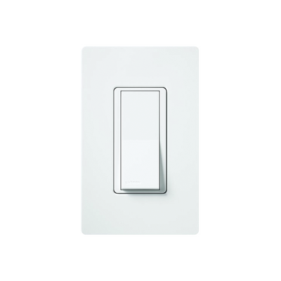 Apagador convencional On/Off, 15 Amp un solo polo. | CA1PSWHS