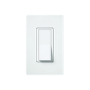 Apagador convencional On/Off, 15 Amp un solo polo. | CA1PSWHS