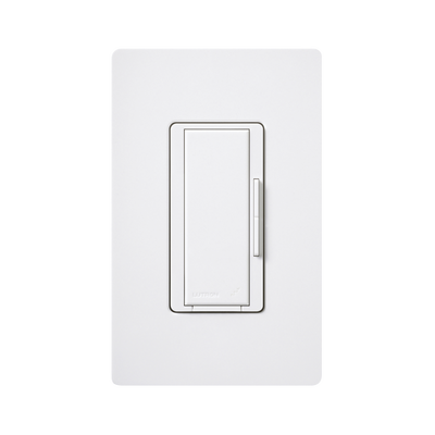Atenuador (dimmer) Auxiliar de pared, compañero de atenuadores multilocación. Usar en 3 vías o escalera. | RDRDWH