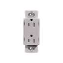 Tomacorriente 125V 15A resistente a manipulaciones. | CAR15GRS