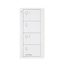 Control remoto PICO 4 botones  2 grupos de encender/apagar. Complemente con un switch on/off o atenuador, Caseta, RA2, RadioRa2 | PJ24BWHL21P