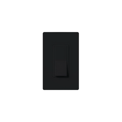 Switch un solo polo 15 Amp negro nigth | CA1PSBLS