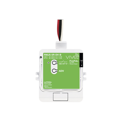 Relevador On/Off inalámbrico con señal ClearConnect , 5A  para iluminación. | RMJS5RDVB