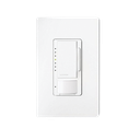 (XCT) Atenuador con sensor de presencia, apagado automático, ideal para dormitorios, recamaras o cocina. | MSCLOP153MWH