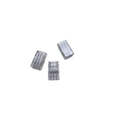 3-Pin Wire/Tape Connectors (10-pack) | LUCK1TW