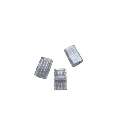 3-Pin Wire/Tape Connectors (10-pack) | LUCK1TW