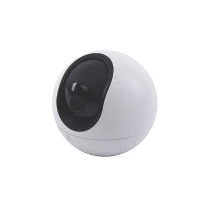 Mini PT IP 3K (5 Megapixel) / Wi-Fi / Detección Humana y Mascotas / Doble Banda 2.4- 5G / Seguimiento Inteligente / Audio de Dos Vías / Micro SD hasta 512GB / Uso Interior | CS-H6