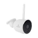 CAMARA BALA IP 2MP| WIFI | AUDIO DE 2 VIAS| ALMACENAMIENTO EN MICROSD| LENTE DE 4MM | ANGULO DE APERTURA 90 GRADOS IP65 | SCAM2B