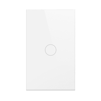 (ZigBee) Apagador switch inalámbrico ZigBee, control de 1 regreso de carga, 110V | SHS211ZWH