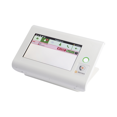 Consola de Sobremesa para Hospitales / Puesto de Control de Enfermería / Pantalla Táctil 7" / PoE / SIP / RFID / Compatible con NX0019/B, NX1021 y NX0015 | NX1071