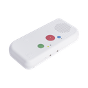 Terminal de Habitación IP para Hospital / Botón Azul de Llamada a Médico / Lector RFID 125 KHz / SIP / PoE / Compatible con NX1071 y NX1075 | NX0019/B
