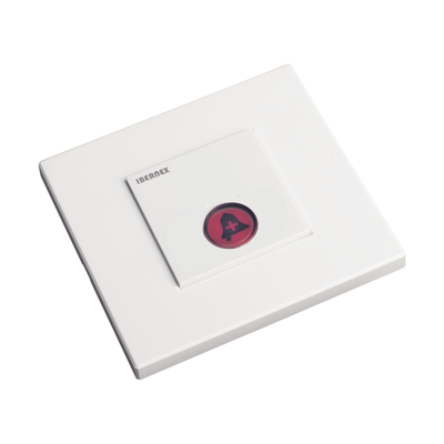 Botón de Llamada Iluminado con Lector RFID 125 KHz, BUS RS485, Compatible con NX0019/B, NX0015 Y NX1021 | NX0397/R