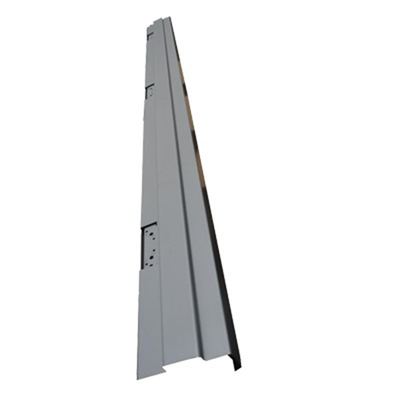 Jamba de bisagras galvanizada 7' 0", 5 3/4" derecha Compatible con puerta 5041, 5043, 5042, 5046, 5044, 5045, 5048, 5051 y 5050 | 5055