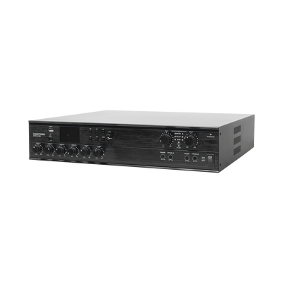 Amplificador Mezclador Matricial | 2 zonas | 240w por canal | 6 entradas | Receptor de medios | SF-2240UC