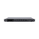 Amplificador de Audio | 1 canal | 350 W | Sistema 100V y Baja Impedancia | 4 Entradas de Micrófono Balanceadas | Bluetooth | USB | SD | FM | Montaje en Rack | EP-B350DTB