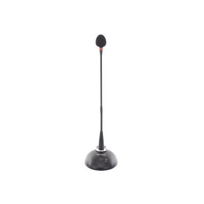 Micrófono | Cuello de Ganso con Base | Soporta Phantom | Salida Balanceada XLR | EP-338