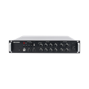 Amplificador de Red |  4 Zonas de 250W | 100V/70v | Calendarización de eventos | Biblioteca de Materiales de Audio | Entrada de Alarma | Hik-Connect /Hikcentral profesional | DS-QAZ1A1000G1-VB4