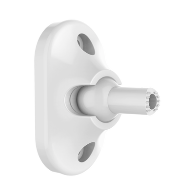 Montaje para Sensores PIR HIKVISION / Montaje en Pared o Techo / Ajuste Rotativo / Compatible con el PIR Cableado o Inalambrico (AXPRO) / Facil de Instalar (En Segundos) | DS-PDB-IN-U