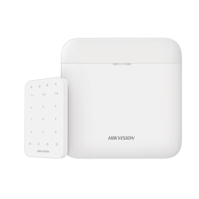 (AX PRO) KIT de Alarma AX PRO / Incluye: 1 Hub con batería de respaldo / 1 Teclado / Wi-Fi / Compatible con Hik-Connect P2P | AXPRO-KIT-TECLADO