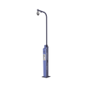 Estación de Pánico con Videollamada (Cámara de 2 Megapixel) / Sirena Integrada (Azul y Rojo) / Alarma Integrada / Protección IP65 / Montaje para Colocar PTZ | DS-PEA3M-21H