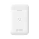 (AX PRO) Lector de Tag Inalámbrico HIKVISION /  Permite Armar y Desarmar / Incluye 2 Tag DS-PT-M1 | DS-PT1-WB