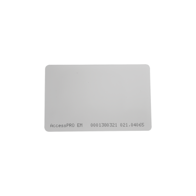 Tarjeta Proximidad Delgada 125 Khz (tipo EM) / Imprimible | ACCESS-ISO-CARD