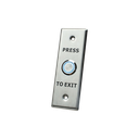 Botón de Salida con Aro Iluminado/ IP65 / Diseño Estético | ACCESS40