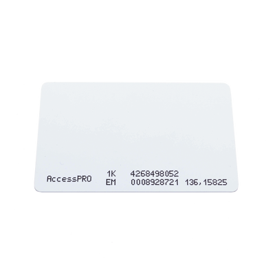 Tarjeta Dual Proximidad 125kHz + MIFARE 13.56MHz 1K - Dos Tecnologías en Una | ACCES-COMBI-CARD