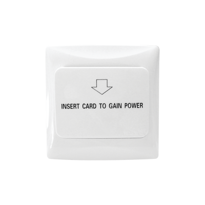 Interruptor de Energía para Habitación de Hotel / Habilita la corriente eléctrica al colocar la llave (tarjeta) de la habitación | SWITCHPRO