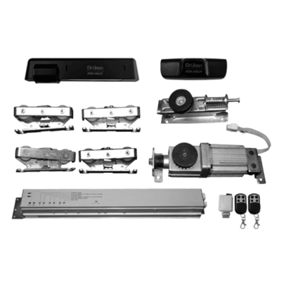 Sistema de automatizacion  para Puerta Deslizable, Para puerta de hasta  300 KG, Color Negro | MX67494