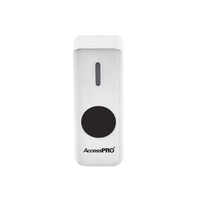 Botón de Salida sin Contacto / Distancia Ajustable / Exterior IP68 / Temporizador | ACCESST3W