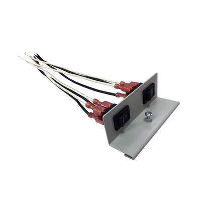 Doble Interruptor con soporte Ultra Resistente | RSB2