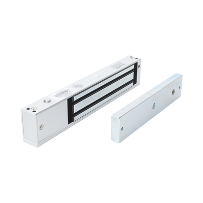 Chapa Magnética de 600 lbs con LED Ultra-brillante, Sensor de Estado de Placa y Sin Magnetismo Residual | MAG600NLED
