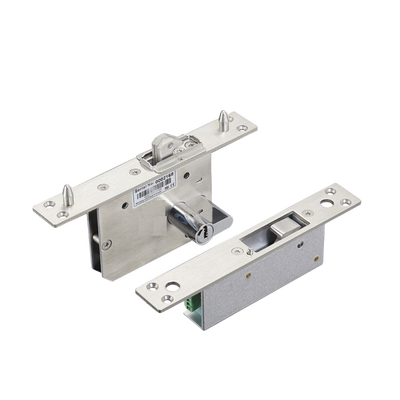 Cerradura eléctrica para puertas corredizas tipo gancho / apertura con llave ambos lados / Abierto en caso de falla/ IP65 | PROEB230C