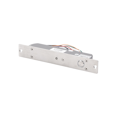 Cerradura de Perno 2000 kg de sujeción/ Abierta en caso de falla (Fail Safe)/ Con temporizador y Sensor de puerta | PROEB-700A