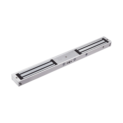 Chapa magnética Doble 600L lbs por lado con LED Ultra-brillante/ Libre de Magnetismo Residual / Sensor de estado de la placa | MAG600NDLED
