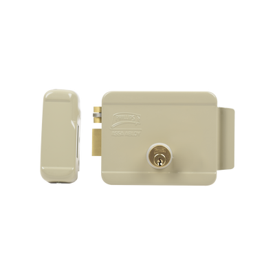 Cerradura Eléctrica /Incluye Llave / Izquierda / Exterior | 321-DCI-ABG