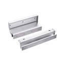 Montajes en U para puertas de Solo Cristal ( puerta y marco) para uso con Chapa Magnética MAG600NLED y MAG600NTLED | BU600NDLED