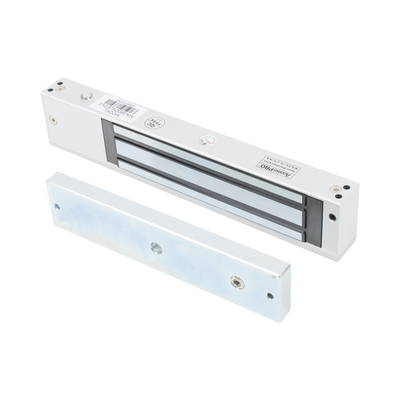 Chapa magnética 600 lbs con LED Ultra-brillante/ Libre de Magnetismo Residual / Sensor de estado de la placa | MAG600NLEDV2
