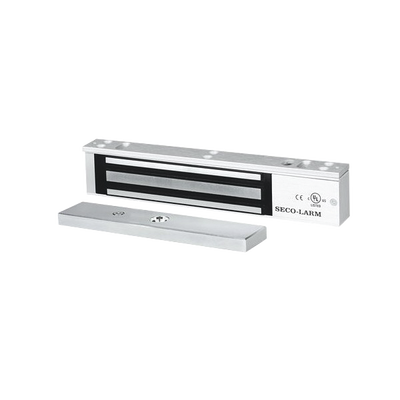 Chapa Magnética 600 lbs con LED /  Sensor de Estado de Unión / Sin Magnetismo Residual / Uso Interior. | E941SA600PQ