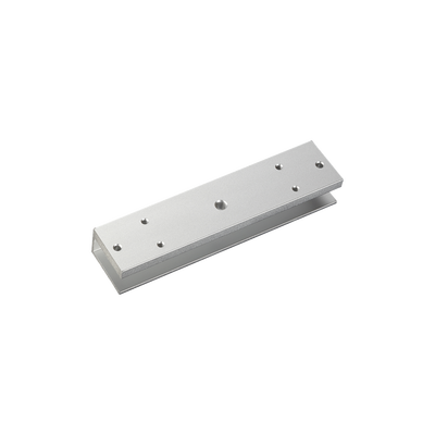 Montaje en U para puerta de vidrio compatible con chapa magnética MAG350S y MAG350NLED | BU350S