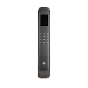 Cerradura Digital Cornelius / Reconocimiento Facial 3D / Sensor de Huella con IA / Capacidad de 100 Huellas, 20 Face ID, 100 Tarjetas MIFARE / Doble Verificación / Bloqueo Automático / Modo Niños / IP54 / Aleación de Aluminio | MX83424