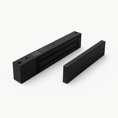 Chapa magnética de 350 lbs / Con LED indicador / Para uso en interior | MAG350NLEDB