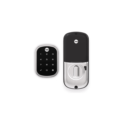 Cerradura Digital YRD256 / Mecanismo de Embutir / Control Remoto con Yale Connect / Compatibilidad Zigbee y Z-Wave Plus / Aplicaciones Alexa y Google Home / Para Puertas de 35mm a 55mm / Uso Residencial y Comercial | MX89999