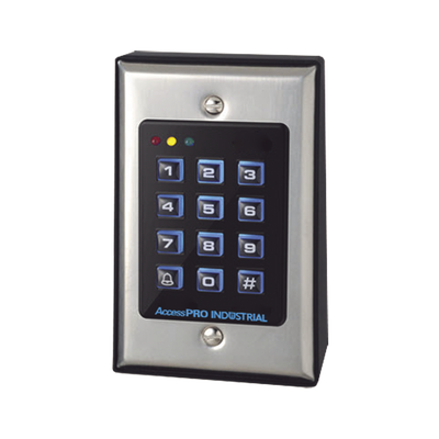 Teclado Industrial Autónomo con Lector de Proximidad Integrado para interior. | PRO-KEYPAD-SV2