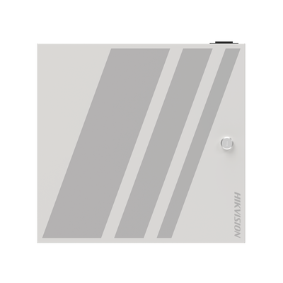 Controlador de Acceso de 4 Puertas / Administrable en la Nube con Hik-Connect Teams / Interfaz Web / Expandible con Módulo DS-K2M002X (hasta 128 Puertas) / 200,000 Tarjetas / Wiegand / 8 Lectoras de Huella y Tarjeta | DS-K2704X